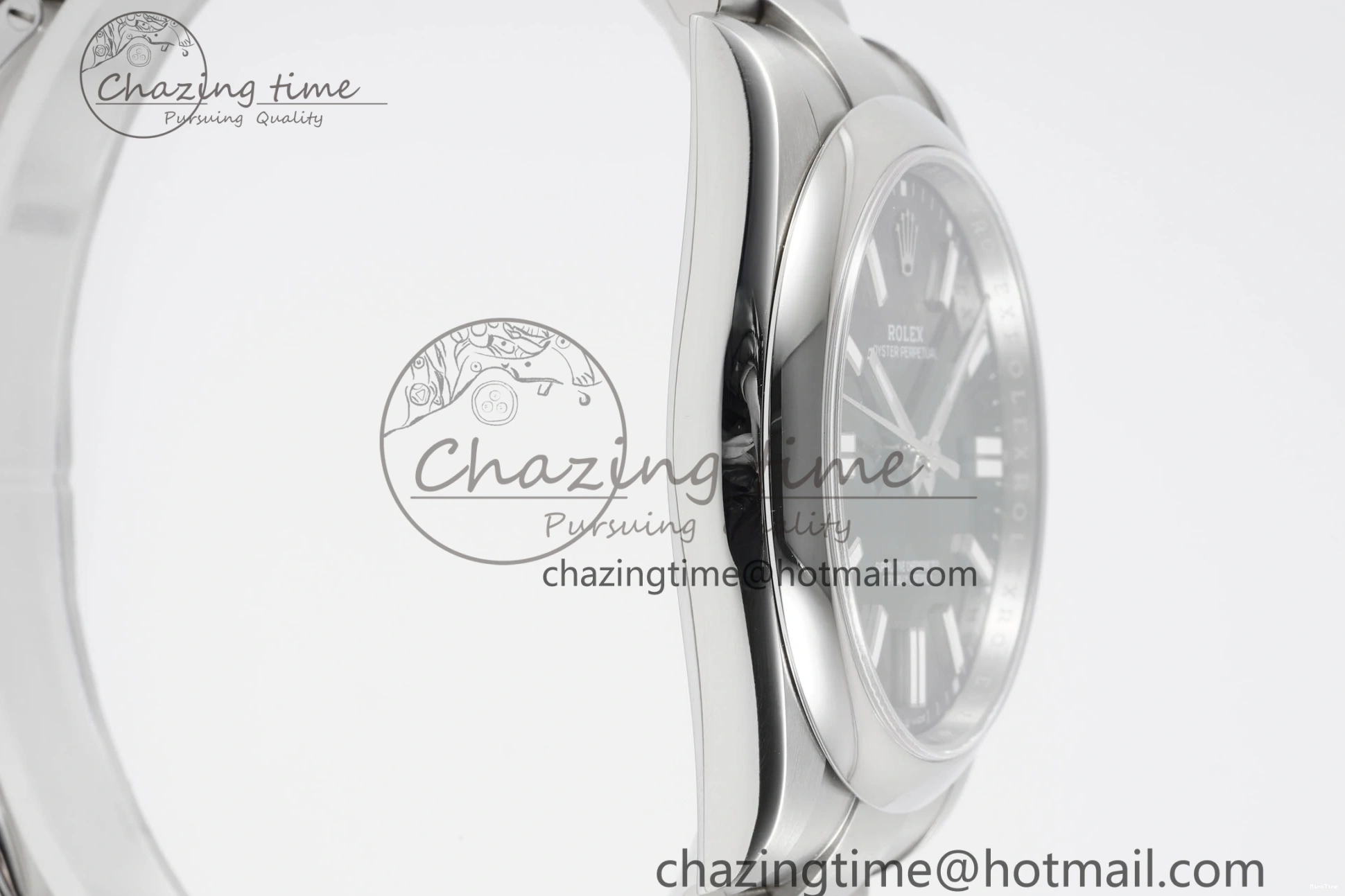 MiroTime 0412 Oyster Perpetual 41mm 124300 KING 1:1 Best Edition 904L Steel Black Dial on SS Bracelet VR Cozy 2082